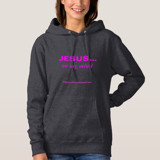 Religieuze offertes Inspirerend Hoodie (Voorkant)