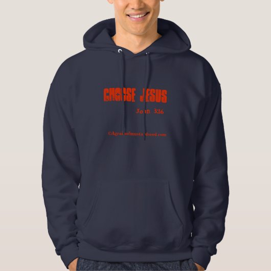 Religieuze offertes Inspirerend Hoodie (Voorkant)