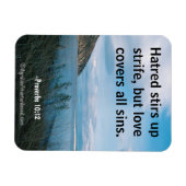 Religieuze offertes magneet (Horizontaal)