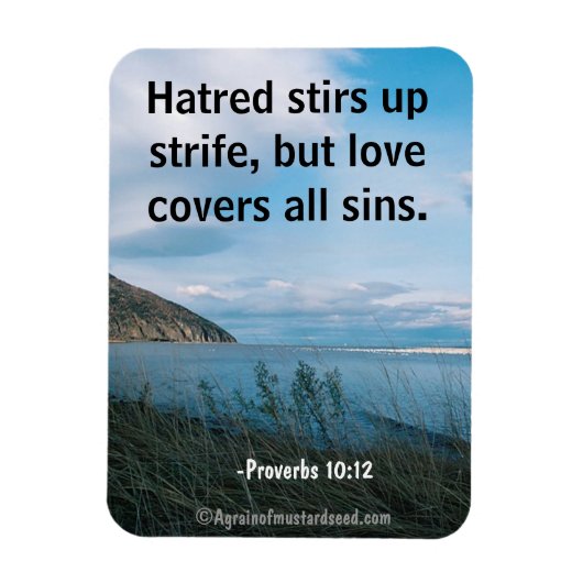 Religieuze offertes magneet (Verticaal)