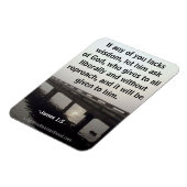 Religieuze offertes magneet (Linkerzijde)