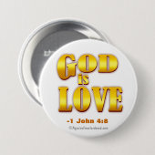 Religieuze offertes ronde button 7,6 cm (Voorkant /achterkant)