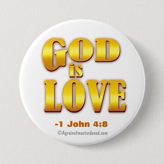 Religieuze offertes ronde button 7,6 cm (Voorkant)