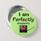 Religieuze offertes ronde button 7,6 cm (Voorkant /achterkant)