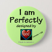 Religieuze offertes ronde button 7,6 cm (Voorkant)