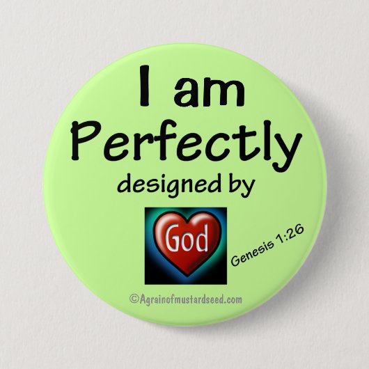 Religieuze offertes ronde button 7,6 cm (Voorkant)