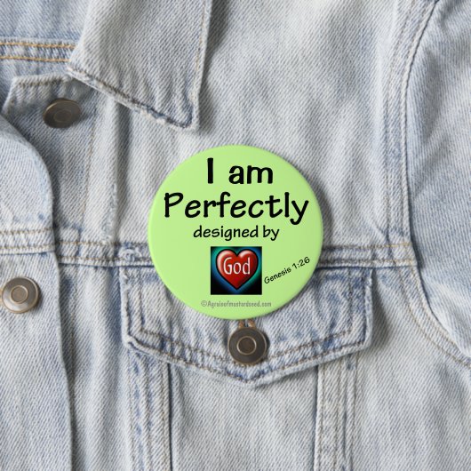 Religieuze offertes ronde button 7,6 cm (In situ)