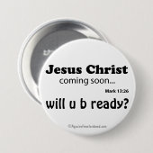 Religieuze offertes ronde button 7,6 cm (Voorkant /achterkant)