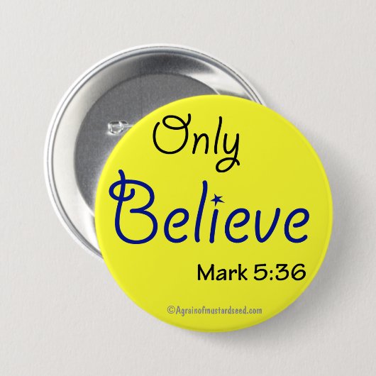 Religieuze offertes ronde button 7,6 cm (Voorkant /achterkant)