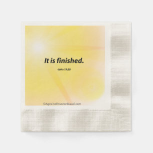 Religieuze offertes servet