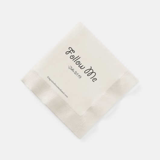 Religieuze offertes servet (Hoek)