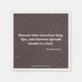 Religieuze offertes servet (Voorkant)