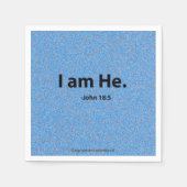 Religieuze offertes servetten (Voorkant)