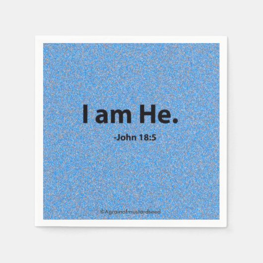 Religieuze offertes servetten (Voorkant)