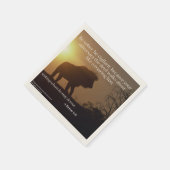 Religieuze offertes servetten (Hoek)