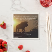 Religieuze offertes servetten (Insitu)