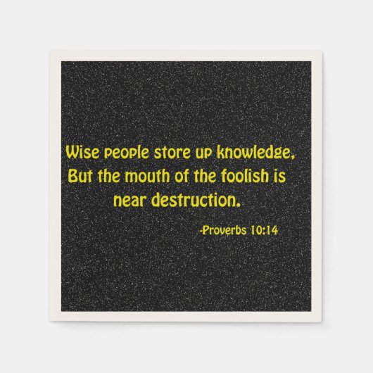 Religieuze offertes servetten (Voorkant)