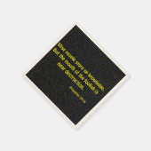 Religieuze offertes servetten (Hoek)