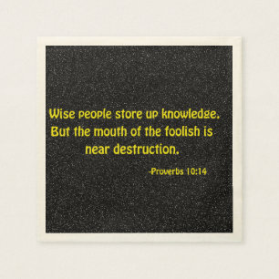 Religieuze offertes servetten