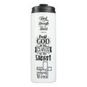 Religieuze offertes thermosbeker (Voorkant)