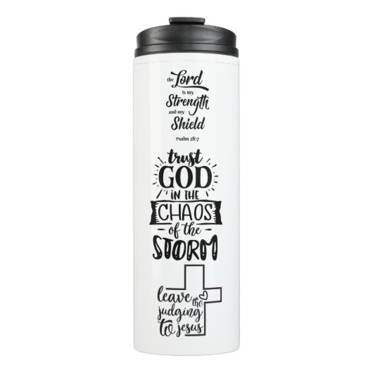 Religieuze offertes thermosbeker (Voorkant)