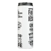 Religieuze offertes thermosbeker (Achterkant)