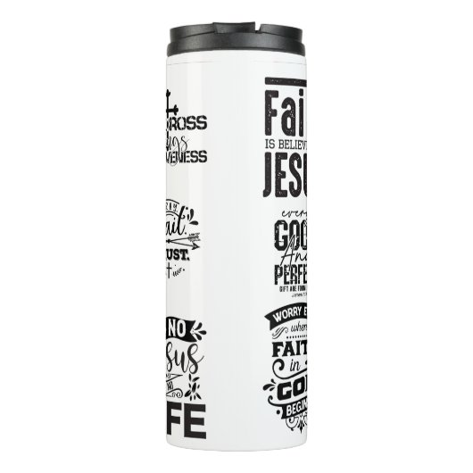 Religieuze offertes thermosbeker (Achterkant)