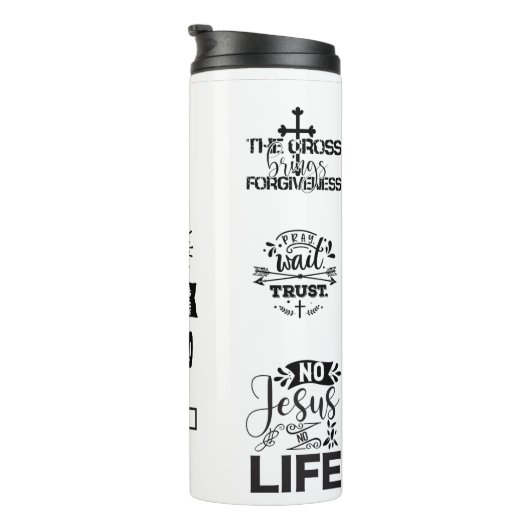 Religieuze offertes thermosbeker (Geroteerd rechts)