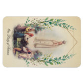 Religieuze Onze Vrouwe van Fatima Katholieke Vinta Magneet (Horizontaal)