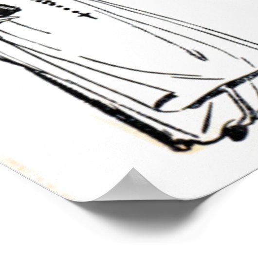 Religieuze Orden Benedictine Nuns Poster (Hoek)