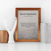 Religieuze organisatie God is liefdesbriefhoofd Briefhoofd