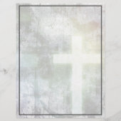 Religieuze organisatie  papieren briefhoofd (Achterkant)