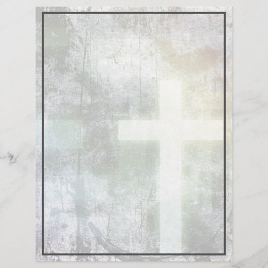 Religieuze organisatie  papieren briefhoofd (Achterkant)