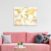 Religieuze overtuiging canvas afdruk (Insitu (Woonkamer))