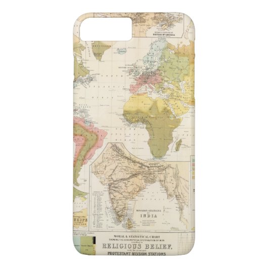 Religieuze overtuiging Case-Mate iPhone case (Achterkant)