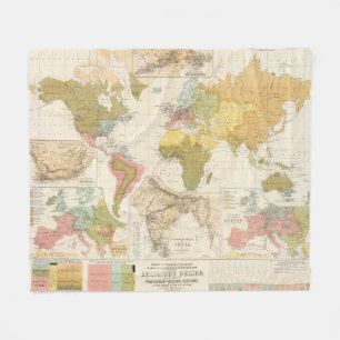 Religieuze overtuiging fleece deken