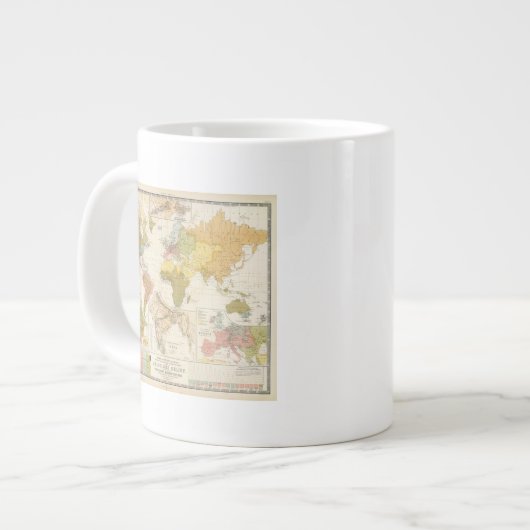 Religieuze overtuiging grote koffiekop (Links)