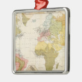 Religieuze overtuiging metalen ornament (Links)