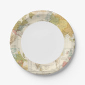 Religieuze overtuiging papieren bordje (Voorkant)