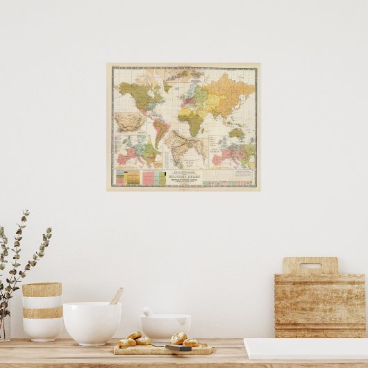 Religieuze overtuiging poster (Keuken)