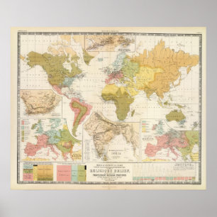 Religieuze overtuiging poster