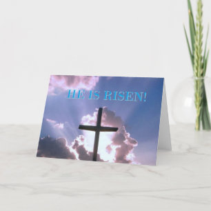 Religieuze Paas Kaart