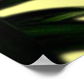 Religieuze paasafdruk - Hij is Risen! Poster (Hoek)