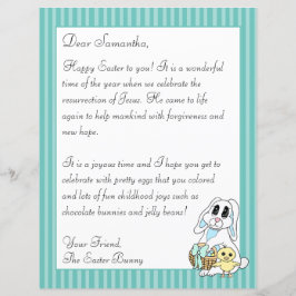 Religieuze paasbrief voor je Kinder brochure