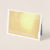 "Religieuze" paaskaart voor Kaart/Folie Folie Kaarten (Voorkant)