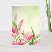 Religieuze paaskaarten - zintuigen Alleluia (Achterkant)