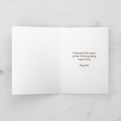 Religieuze paaskaarten - zintuigen Alleluia (Binnen)