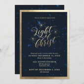 Religieuze Partij Kaart (Voorkant / Achterkant)