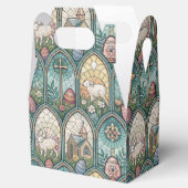 Religieuze Pasen Bedankdoosjes (Geopend)