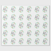 Religieuze Pasen Cadeaupapier (Vlak)